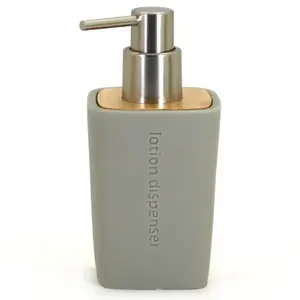 Dávkovač mydla PL-4011-C pussywillow gray vyobraziť