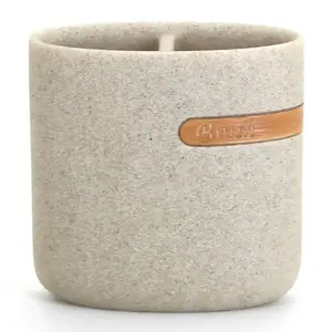 Pohár na zubné kefky PL-4097 sandbeige vyobraziť