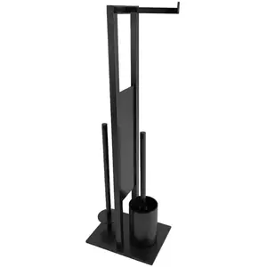 Stojan do kúpeľne FTC2245-A1 black vyobraziť