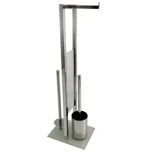 Stojan do kúpeľne FTC2245-A2 silver vyobraziť