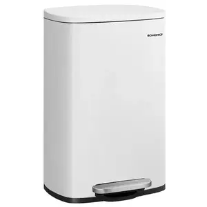 Odpadkový kôš 50 l biely LTB101W01V1 vyobraziť