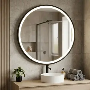 Zrkadlo v ráme LED 72 FI80cm vyobraziť