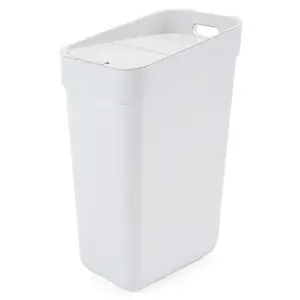 Kôš na triedený odpad 30l 252104 biela/svetlosivá vyobraziť