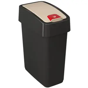 Odpadkový kôš so stláčacím vekom 10l 2244 826 vyobraziť