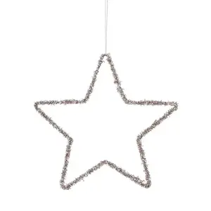 Závesná hviezda šamp. 25 cm 1084115 vyobraziť