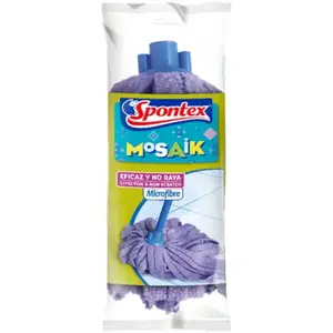 Náhradná hlavica k mopu s mikrovláknovým pásom Mosaik vyobraziť