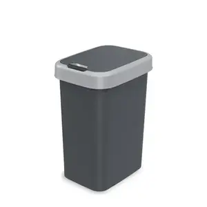 Odpadkový kôš 12l sivý/antracit, 27x22x31, 5v vyobraziť
