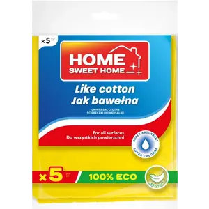 Univerzálne utierky Ako bavlna 5 ks vyobraziť