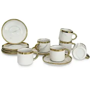 Kávový servis Marble 12 ks 684936 vyobraziť