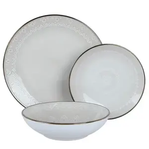 Jedálenský servis Mandala 18 ks 659975 vyobraziť