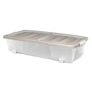 Úložný box na kolieskach s vekom 32l 2050 80x40xH17 vyobraziť