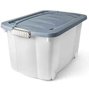 Box na kolieskach s úchytmi 45 l 60x40xh 32 cm (mix) vyobraziť