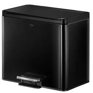Odpadkový kôš Eko Essential 15+15l čierna 822844 vyobraziť