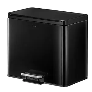 Odpadkový kôš Eko Essential 20+9l čierna 822829 vyobraziť