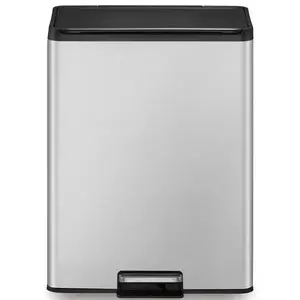 Odpadkový kôš Eko Essential 20+20l inox mat 822840 vyobraziť