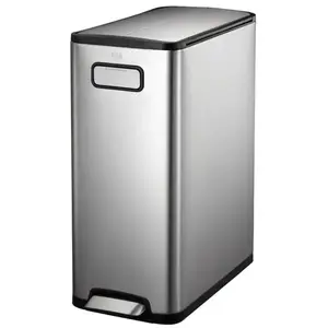 Odpadkový kôš Eko Ecofly 30l inox mat 937730 vyobraziť