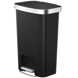 Odpadkový kôš Eko Hana 50l čierna 625550 vyobraziť