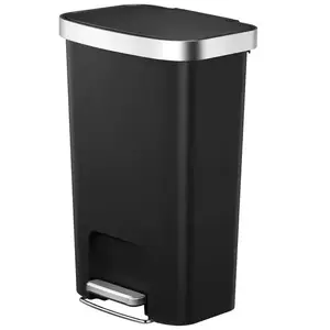 Odpadkový kôš Eko Hana 25+25l čierna 625550 vyobraziť