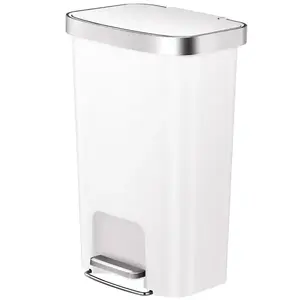 Odpadkový kôš Eko Hana 25+25l biely 625550 vyobraziť