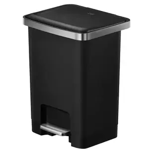 Odpadkový kôš Eko Hanna 25l čierna 638825 vyobraziť