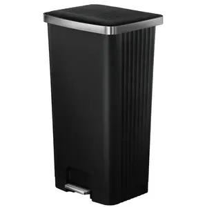 Odpadkový kôš Eko Hanna 90l čierna 638890 vyobraziť