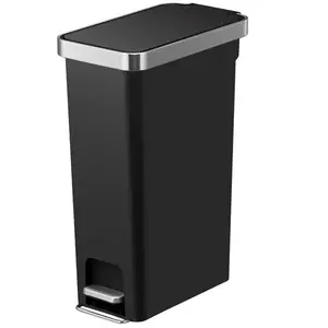 Odpadkový kôš Eko Hana slim 40l čierna 626840 vyobraziť