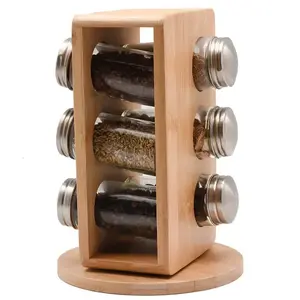 Stojan na koreniny bambus 16*22cm sh02616b vyobraziť
