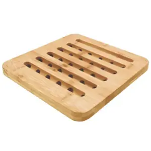 Podložka pod hrniec bambus 19.5*19.5*0.9 g16-xl007s vyobraziť
