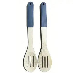 Varecha s otvormi bambus sivá rukoväť 32*6cm ut04332bs21 vyobraziť