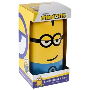 Plastová nádoba Minions Kevin 10 l žltá vyobraziť