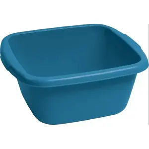 Miska štvorcová 14l 235339 modrá vyobraziť
