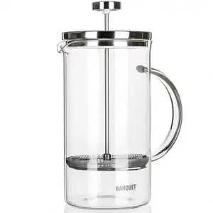 Zaparovač na čaj/kávu FRENCH PRESS 1 l Connie vyobraziť