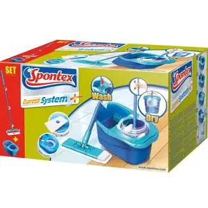 Express systém + rotačný plochý mop s vedrom vyobraziť