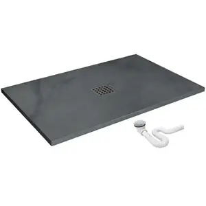 Vanička obdĺžniková Rock Rea K4583 grey 80x120 vyobraziť