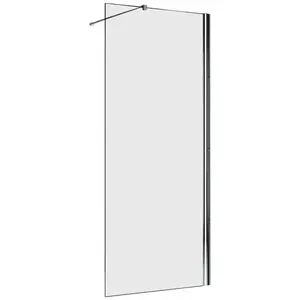 Sprchová stena Walk-In Soft 70x195 chróm vyobraziť