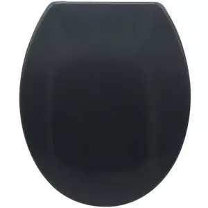 Doska Dark Gray Pomalým Sklápaním vyobraziť