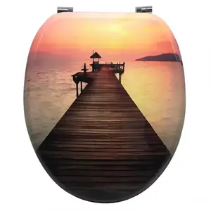 WC doska Bridge Mdf vyobraziť