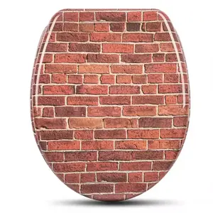 WC doska Brick vyobraziť