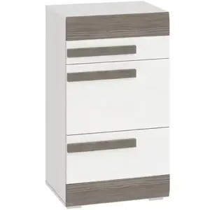 Skrinka na topánky Blanco 20 96 borovica snežná/new grey vyobraziť