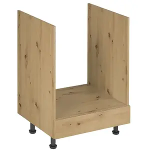 Kuchynská Skrinka Langen D60zk Rukoväť Dub Artisan vyobraziť