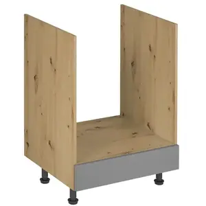 Kuchynská Skrinka Langen D60zk Rukoväť Beige vyobraziť