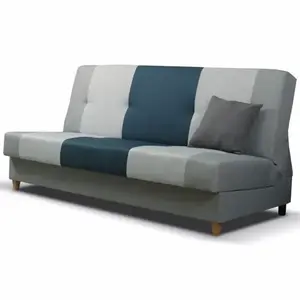 Sedačka Twist modrá vyobraziť
