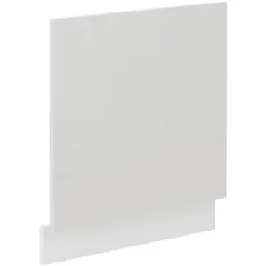 Kuchynská skrinka Lara čelo umývačky riadu 570x596 Mdf biely lesk vyobraziť