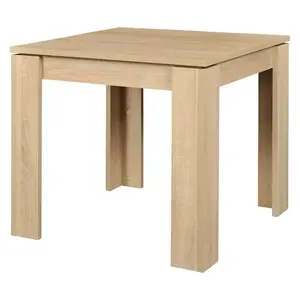 Jedálenský stôl Inter 80x80x75 prírodný 618506 vyobraziť