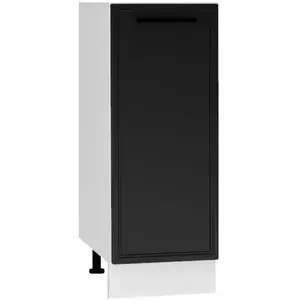Kuchynská skrinka Emily D30 PL čierny hrášok vyobraziť