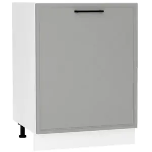 Kuchynská skrinka Emily D60ZL S/1 Dast Grey vyobraziť