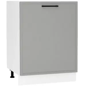 Kuchynská skrinka Emily D60PC PL Dast Grey vyobraziť