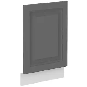 Kuchynská skrinka Stilo dustgrey/biely čelo umývačky riadu 570x446 vyobraziť