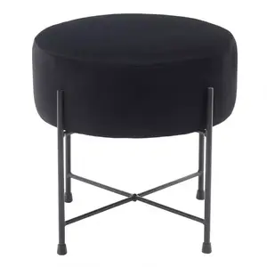 Taburetka Bob Black Velvet 19 vyobraziť