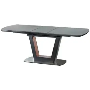 Rozkladací stôl Bilotti 160/200x90cm Antracit Mat/Orech vyobraziť